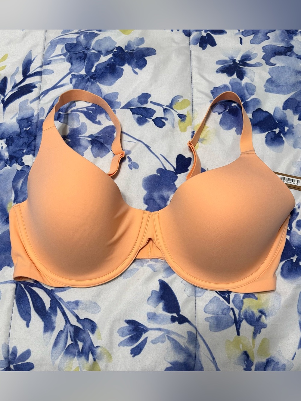 SKIMS peach plunge scoop bra 40DD